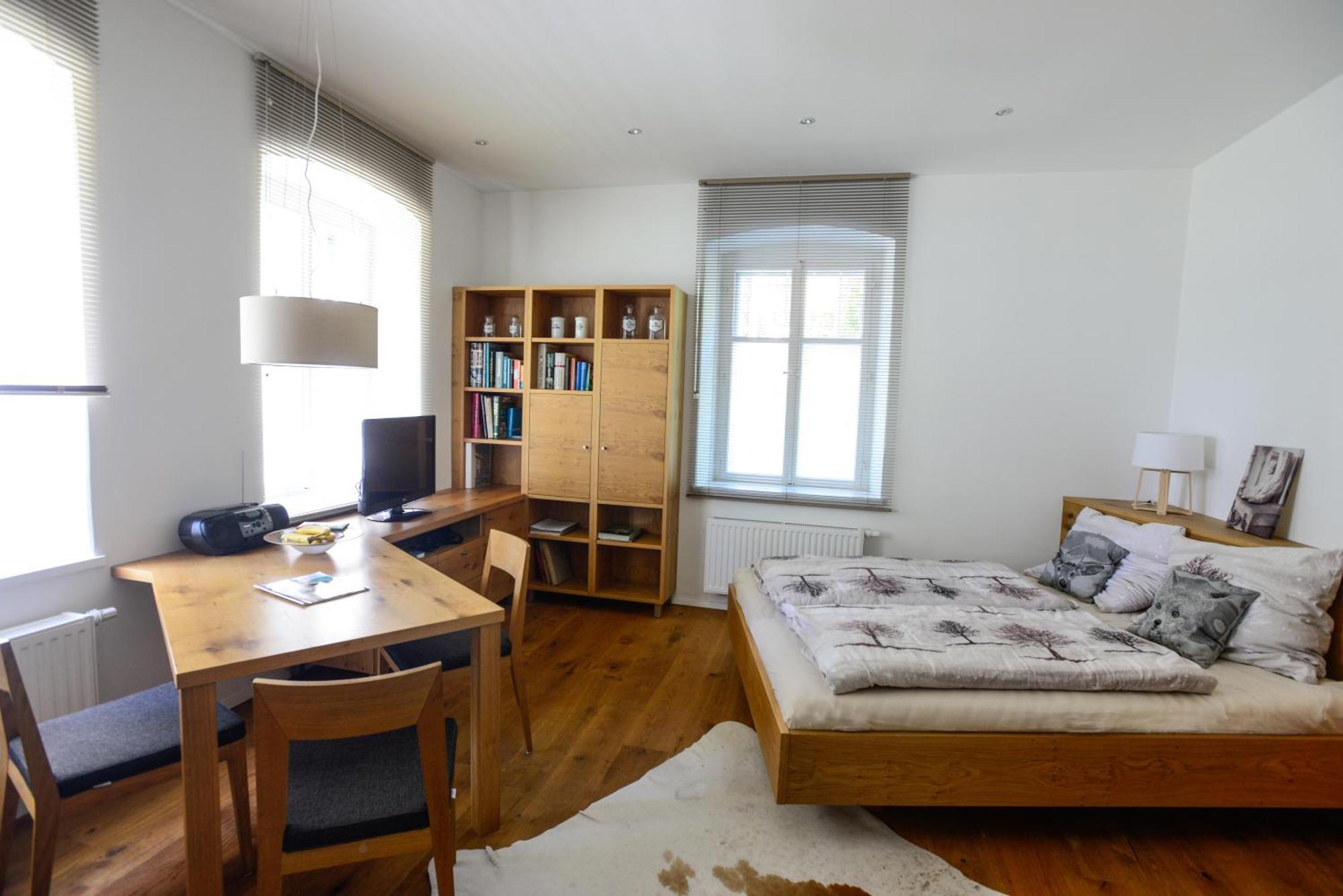 Ferienwohntraum Haller Noetsch Ruang foto